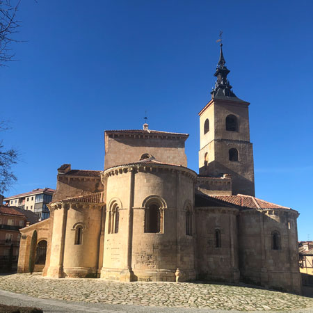Segovia, España - Ene 2020