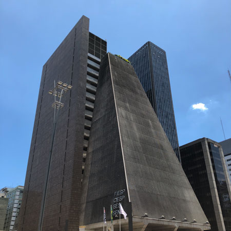 Av. Paulista, Sao Paulo, Brasil - Ene 2020