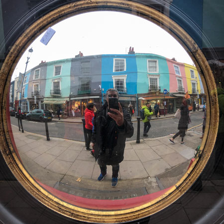 Notting Hill, Londres - Dic 2019