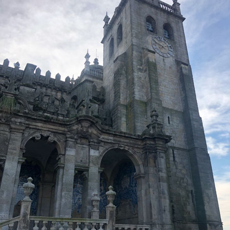 Oporto, Portugal - Ene 2020