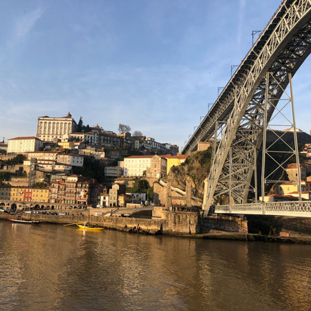 Puente Luis I, Porto, Lisboa - Ene 2020