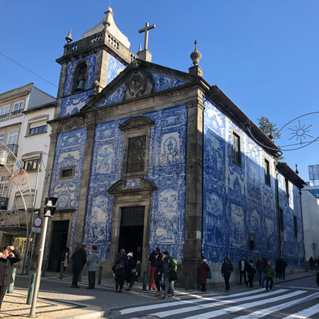 Azulejos de Porto, Portugal - Ene 2020