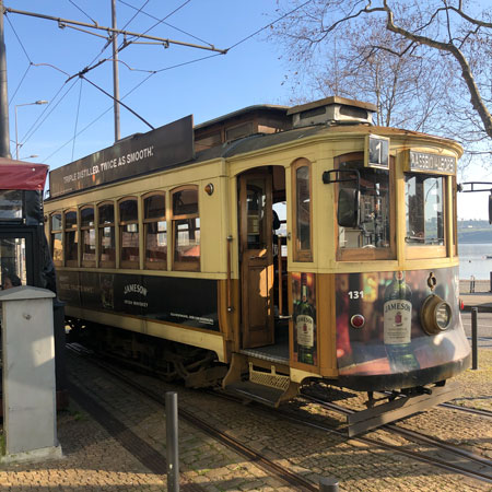 Tranvia 1 - Porto, Lisboa.