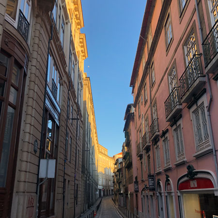 Oporto, Portugal Ene 2020