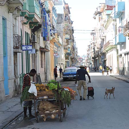 El tiempo se detuvo, La Habana -Ene 2018