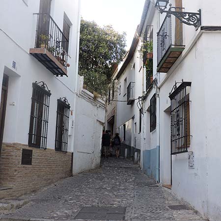 El Albaicín, Granada, España  - Jul 2016