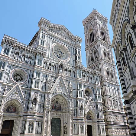 Gigantes de Concreto, Florencia, Italia - Jul 2016