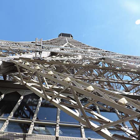 Torre Eifel, París, Francia - Jul 2017