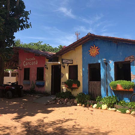 Jericoacoara, Ceará, Brasil - Jul 2018