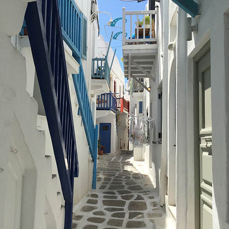 Mykonos, Grecia - Jul 2016