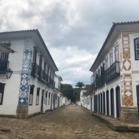 Parati, Río de Janeiro, Brasil  - Ene 2019