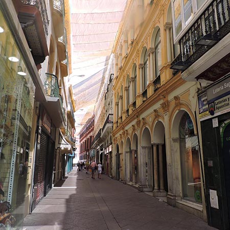 Sevilla, España - Jul 2017