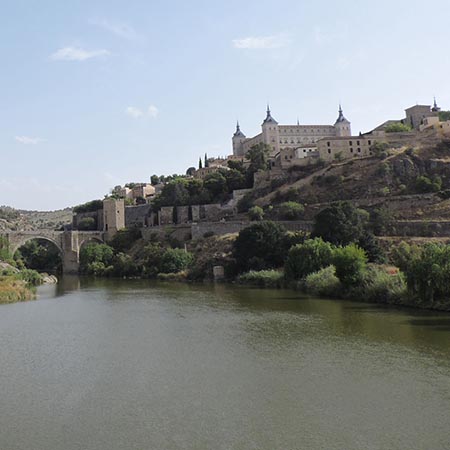 Toledo, España - Jul 2017