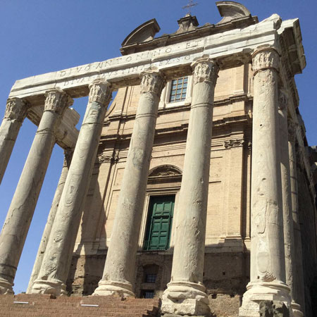 Foro Romano, Italia - Jul 2016