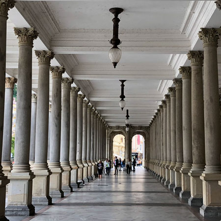 Karlovy Vary, Rep. Checa - Jul 2019