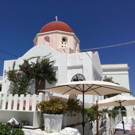 Mykonos, Grecia - Jul 2019