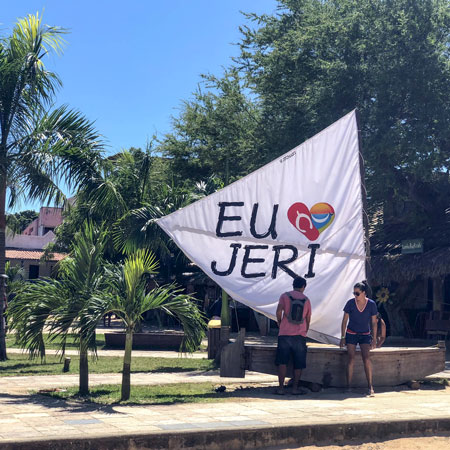 Jericoacoara, Ceará, Brasil - Jul 2018