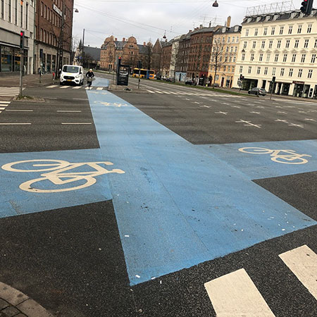 Copenhague, Dinamarca - Ene 2020