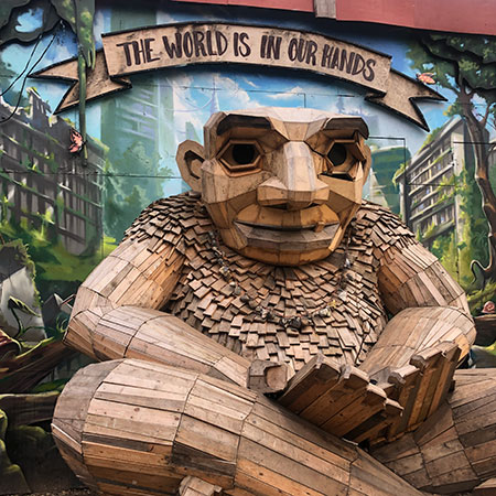 Thomas Dambo, Copenhague, Dinamarca.