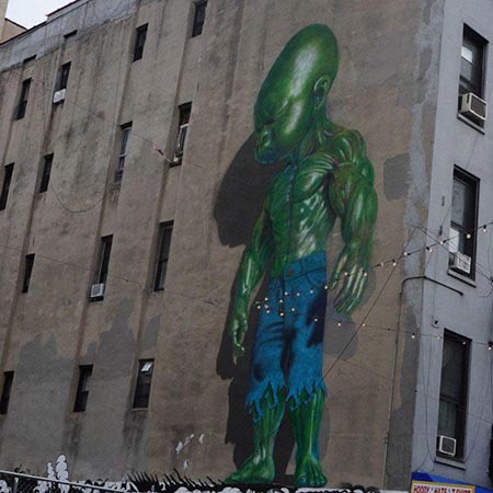 Grafity, New York City