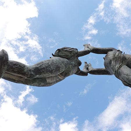 Playa del Carmen, Yucatán, México.