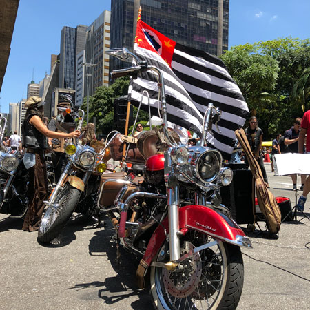 Av. Paulista, Sao Paulo, Brasil.