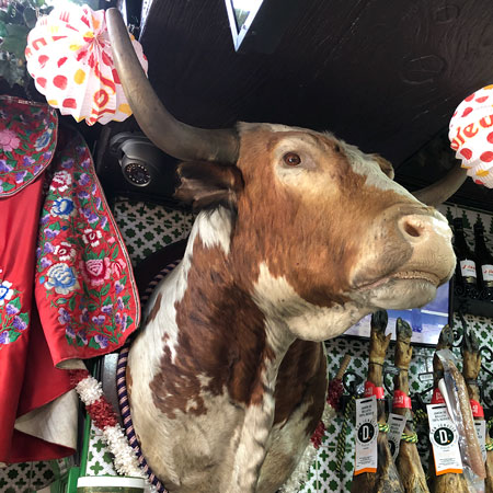 Plaza Mayor, Madrid, España.