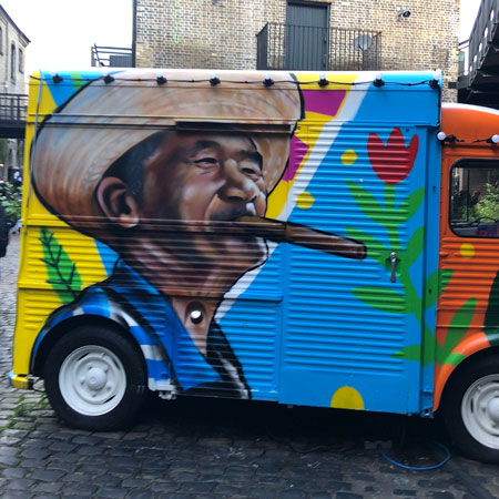 Candem Market, Londres.