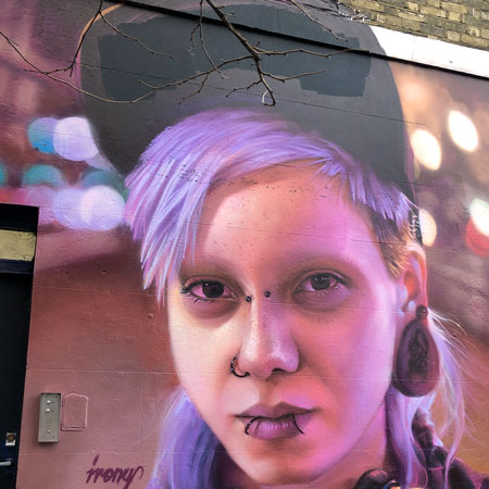 Candem Town, Londres.