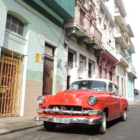 La Habana, Cuba -Ene 2018