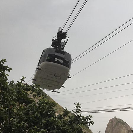 Pan de Azucar, Río de Janeiro, Brasil - Jul 2018