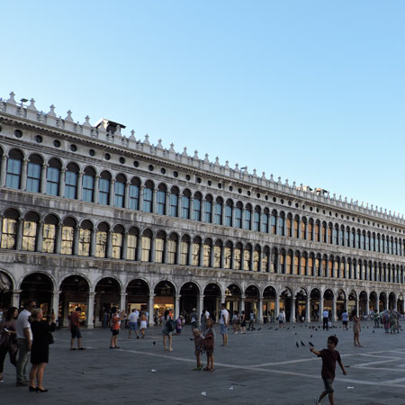 Venecia - Italia - Piazza San Marcos -  Julio 2016