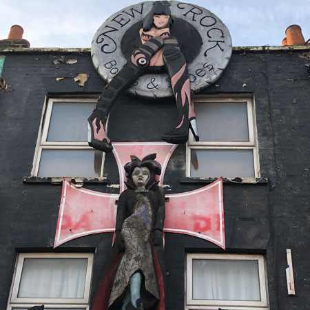 Candem Town, Londres - Dic 2019