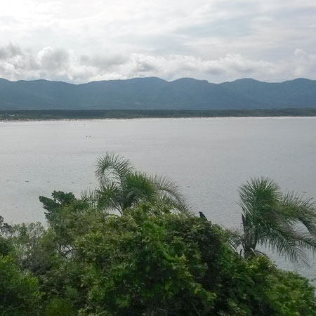 Barra da Lagoa, Floripa, Brasil.