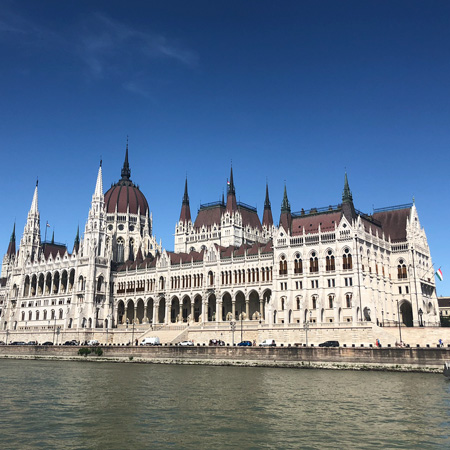 Parlamento - Danubio - Budapest - Hungria Julio 2019