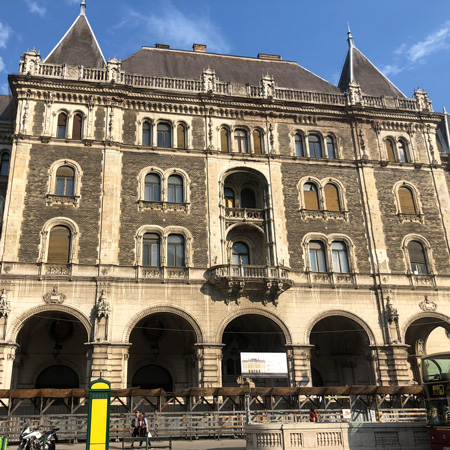 Budapest - Hungria Julio 2019