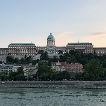 Catillo de Buda - Budapest - Hungria Julio 2019