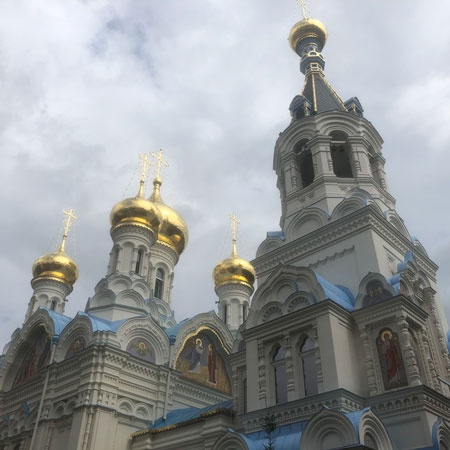  Iglesia Ortodoxa Rusa - Karlovy Vary -Jul2019