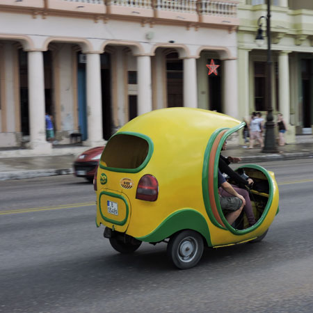 Coconut, La Habana, Cuba.