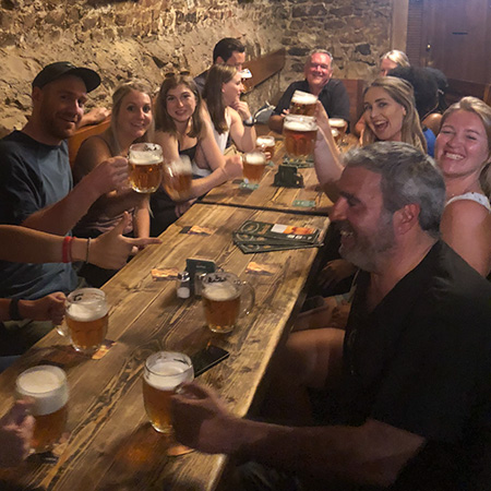 Tour de la Cerveza 1 - Praga - República Checa