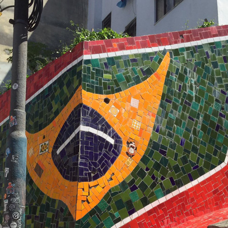 Escadas Selarón - Río de Janeiro - Jul2018