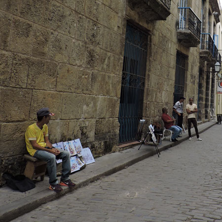 La Habana Vieja, Cuba - Ene 2018