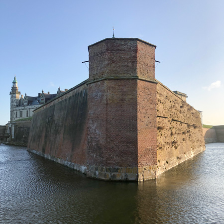 El Castillo de Hamlet: Castillo de Kronborg, - Ene 2020
