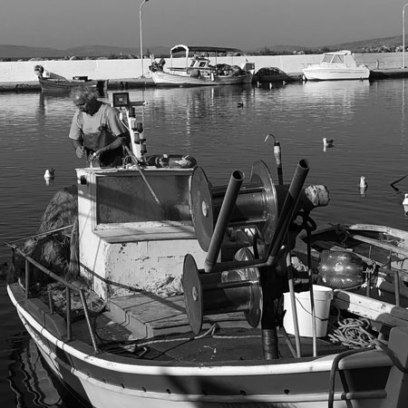 Lesbos Island, Grecia.