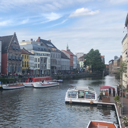 Gante, Bélgica - Jul 2019