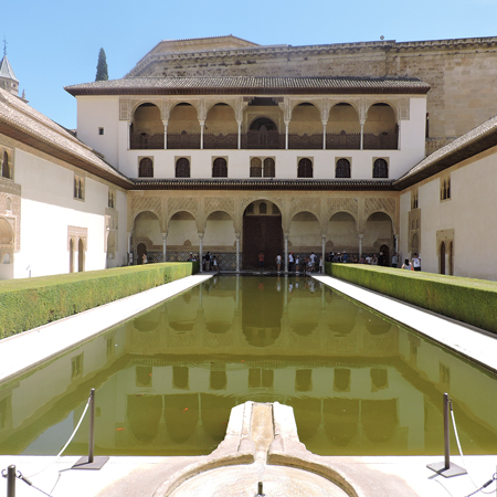 La Alambra, Granada, España - Jul 2017