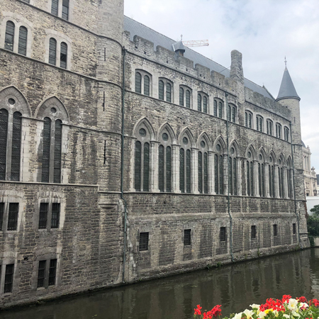 Castillo de Gerardo el diablo, Gante, Jul 2019