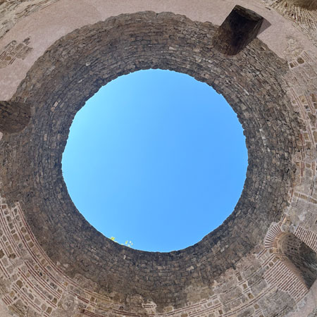 Palacio de Diocleciano - Split - Croacia 2024